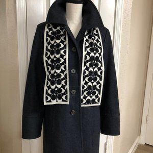 Jason Kole Wool Women's Coat